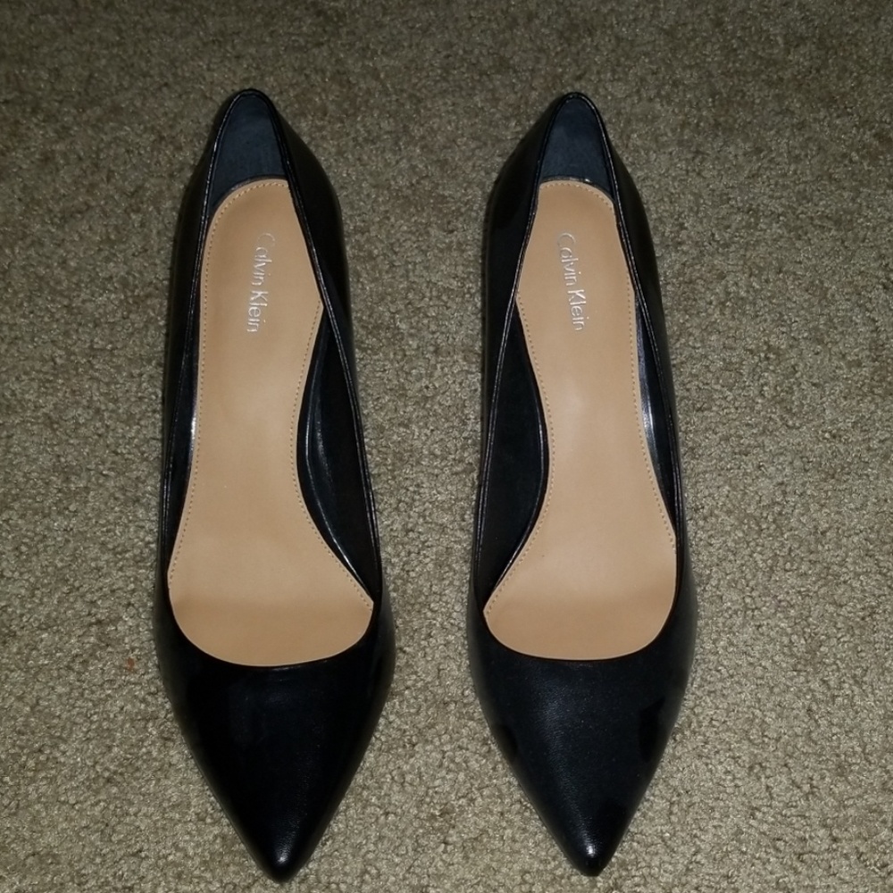 Clavin Klein Leather heels